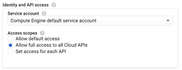 GCP - Buckets and virtual machines